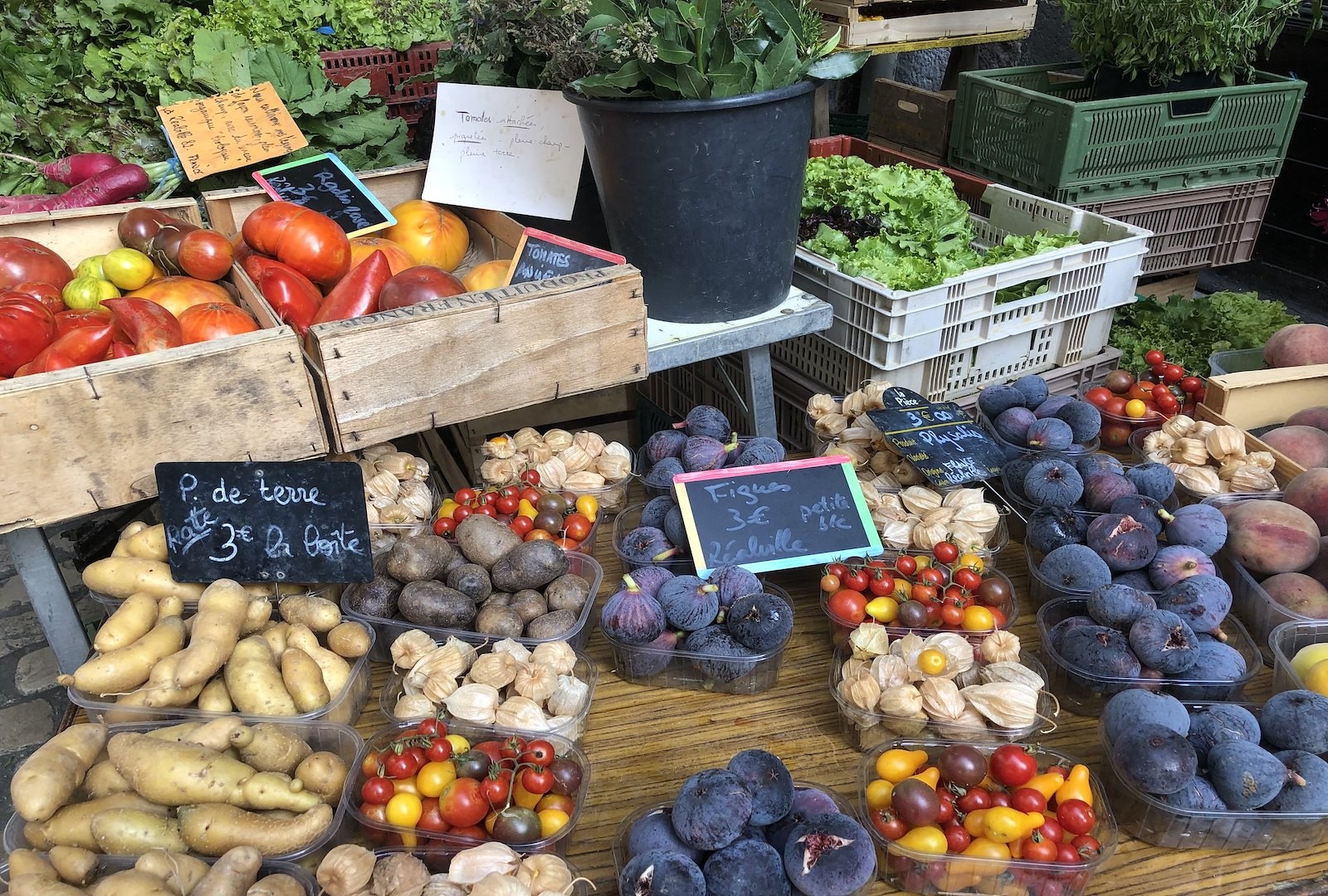 Marché de producteurs
