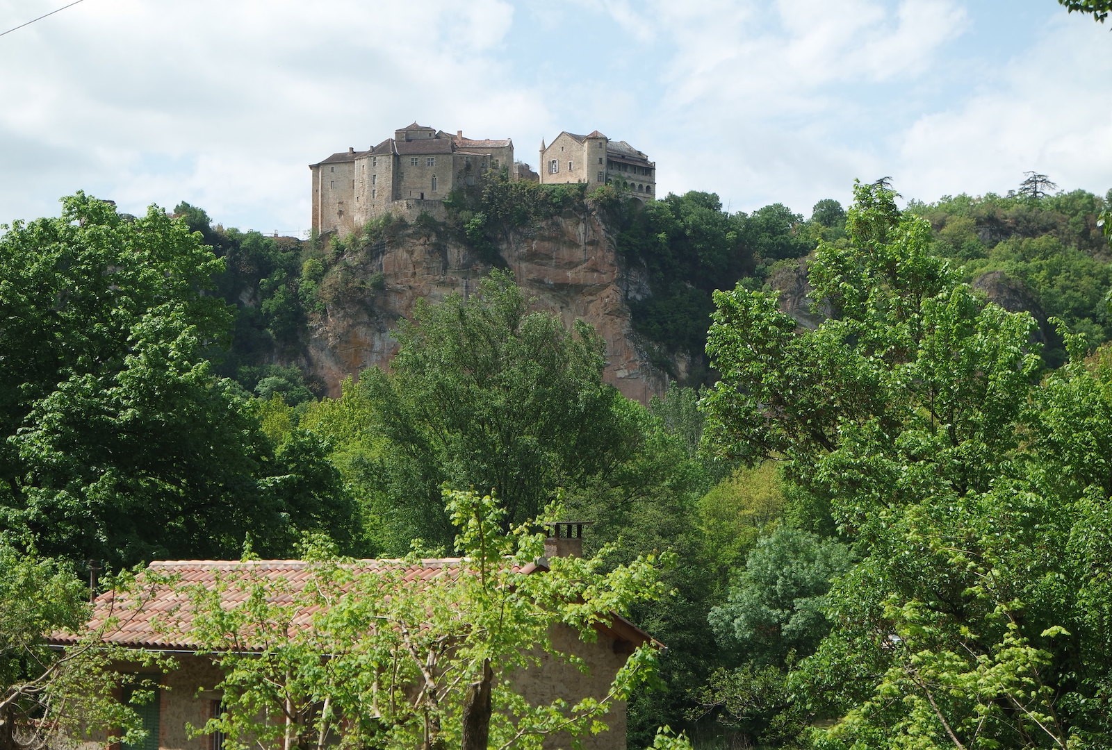 Chateau de Bruniquel