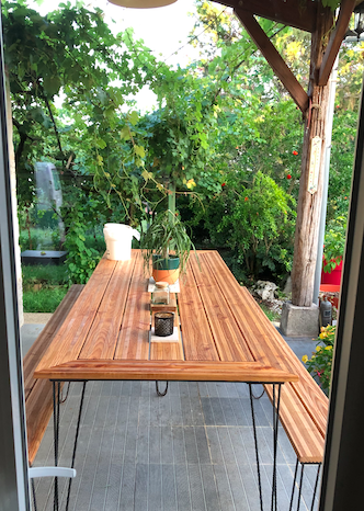 Terrasse cuisine