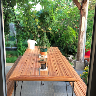 Terrasse cuisine