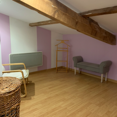 Chambre haut