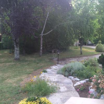 Le jardin 