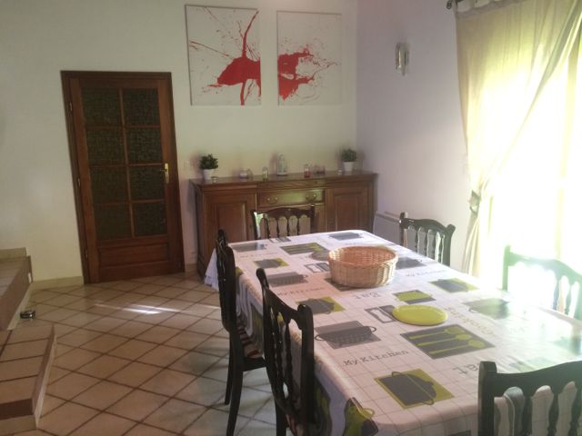 La salle à manger