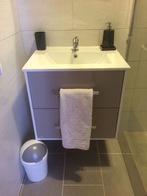 La chambre Hélène - La salle de bain