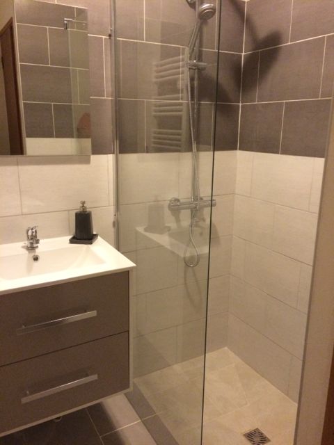 Chambre Hélène - La salle de bain 