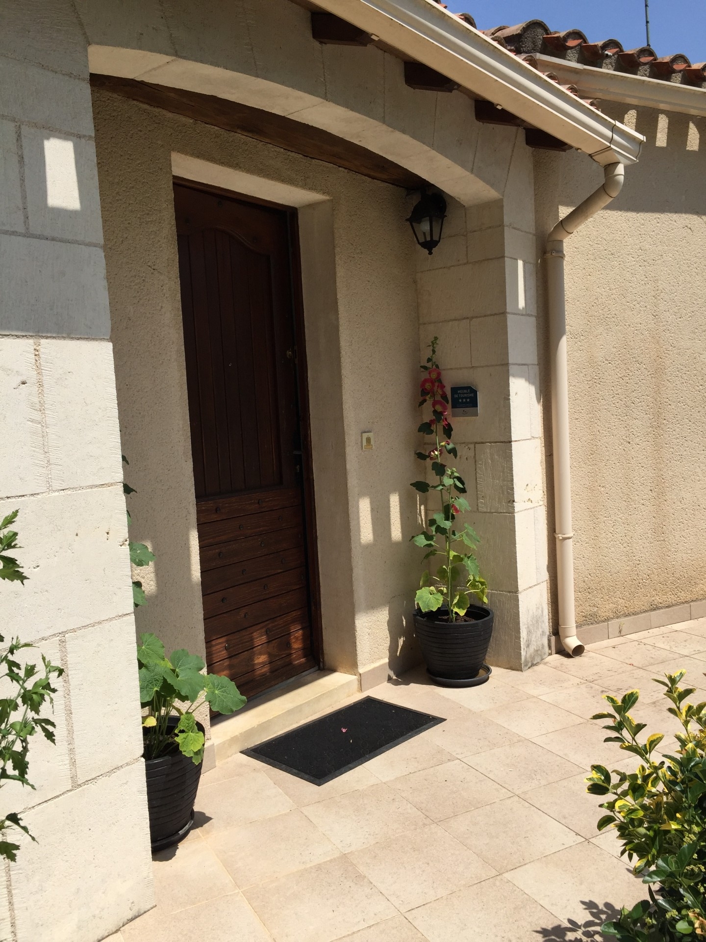 Maison d hotes les boulbenes caussade tarn garonne entree ext