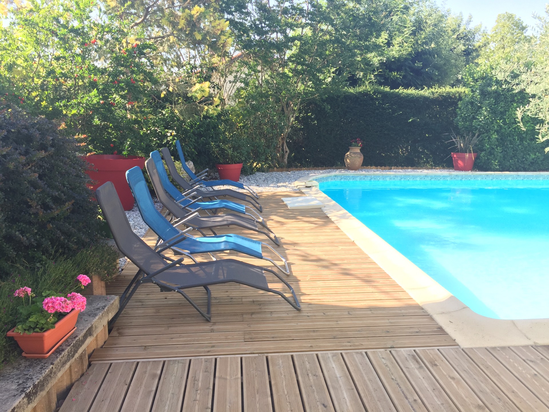 Maison d hotes les boulbenes caussade tarn garonne salon jardin
