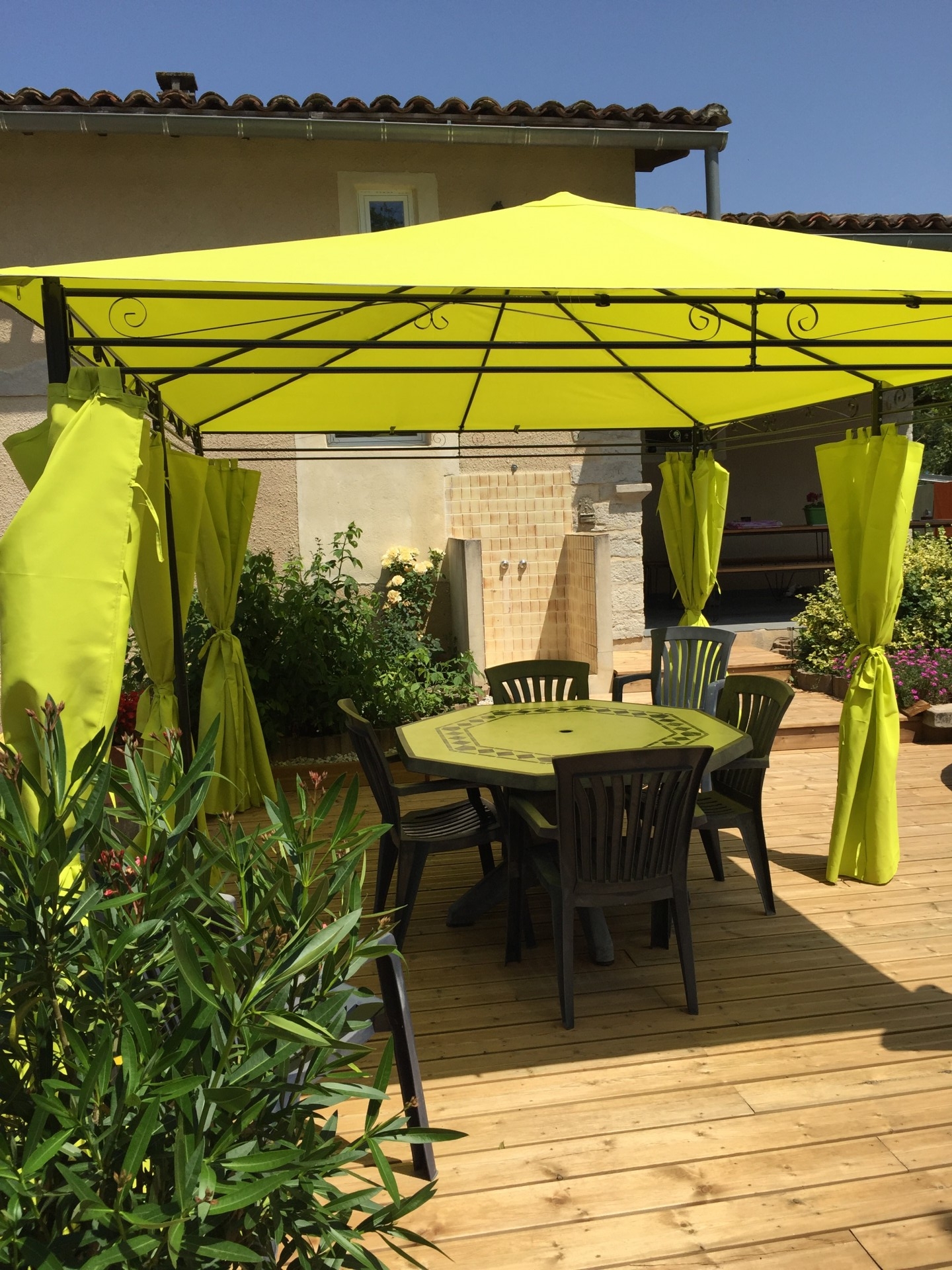 Maison d hotes les boulbenes caussade tarn garonne tonnelle