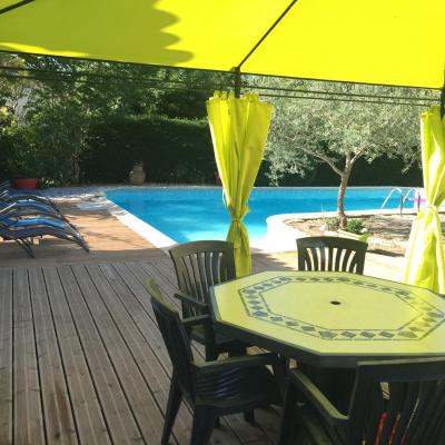 Maison d hotes les boulbenes caussade tarn garonne piscine 1