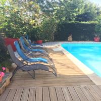 Maison d hotes les boulbenes caussade tarn garonne salon jardin 1